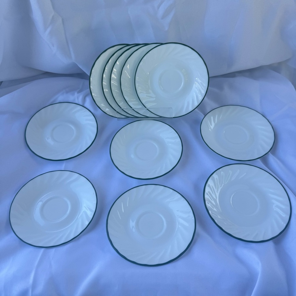Corelle Callaway Ivy Saucer Plates Set of 11